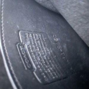 Vintage coach purse - great condition